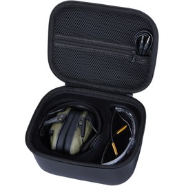 Lebakort Storage Case Compatible with Walker's Razor Slim Electronic Shooting Earmuffs