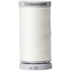 Gutermann Extra-Strong Thread, Bridal White 0111, 100 m