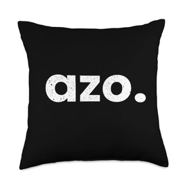 AZO Kalamazoo Battle Creek MI Airport Codes USA Kalamazoo Battle Creek Michigan Airport Code List AZO Throw Pillow, 18x18, Multicolor