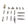 37pc Complete Wood Burning Pen & Assorted Soldering Tips Stencil