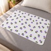 Washable Waterproof Bed Pad – Reusable 4-Layer Mattress Protector for