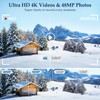 Digital Camera 4K Photo Camera with 32GB Card Camera 48MP