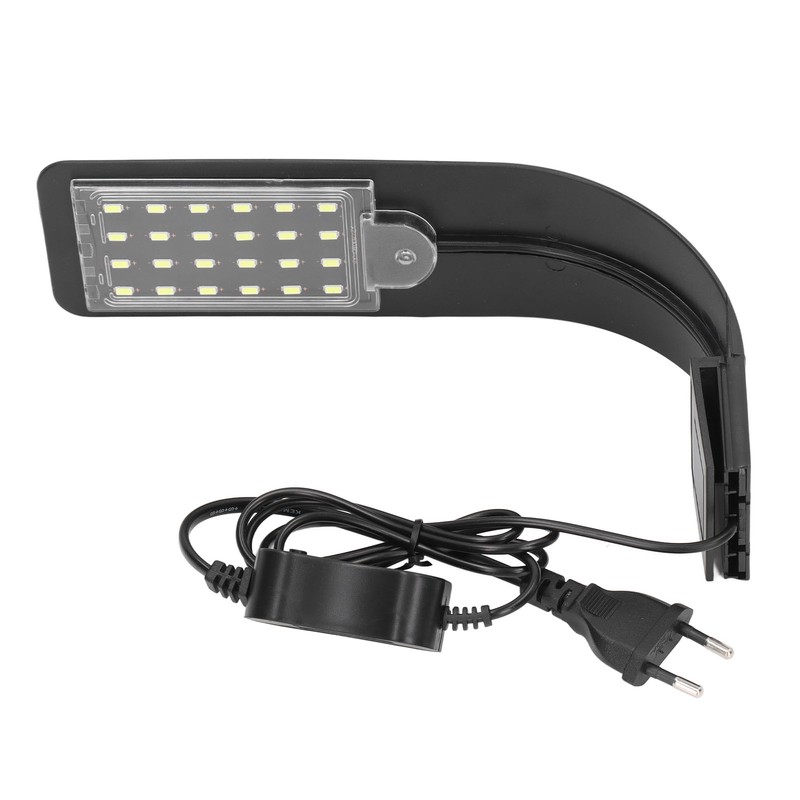 Aquarium Light Clip On Energy Conservation Button Switch Control LED