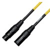 Cascha Standard Line Microphone Cable (XLR), Yellow, 6m