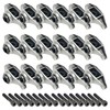 16Pcs LS1 Rocker Arms and Bolts w/Trunion Kit Compatible with