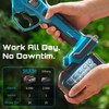 SEESII Electric Pruning Shears Cordless: 1.6" Cutting Diameter Power Pruner