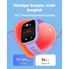 BIGGERFIVE Smartwatch Kinder, 1,8" Fitness Uhr Schrittzähler, 24/7 Puls, IP68