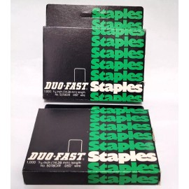 DUO-FAST Vintage Duo-Fast Staples No. 5018 CXR- 9/16", 2 Boxes of 1000, NEW !!!