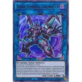 Dark Templar @Ignister - IGAS-EN045 - Ultra Rare - 1st Edition