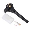 Woodworking Scriber Aluminium Alloy Multifunctional Marking Line Ruler T Type