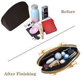 MISIXILE Felt Purse Alma BB PM Organizer Insert Shell Tote Organizer for Women Fits Alma BB PM Insert(BB,Black)