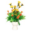 Aquarium Artificial Flower Decoration Simulation Fish Tank Fake Flower Landscaping