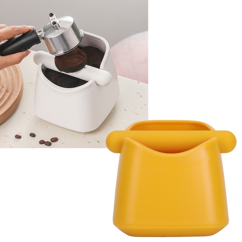 Coffee Knock Box Drop Resistant Prevent Slip Small Knock Container