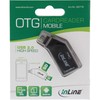InLine 66778 OTG Mobile Card Reader USB 2.0 SD/MicroSD, Android