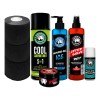 Kit Barberlife 6pz Shaving, Locion, Cool, Talco, Cera, Papel