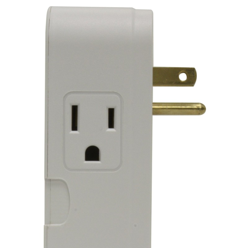 Panamax MD2 2 Outlet Direct Plug In Surge - White