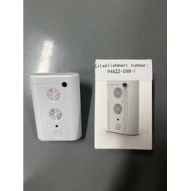 2025 Upgraded Bat Repellent for Attic, Ultrasonic Plug in Bat Deterrent Devices for Indoor Use, Friendly to Human & Pet(White)