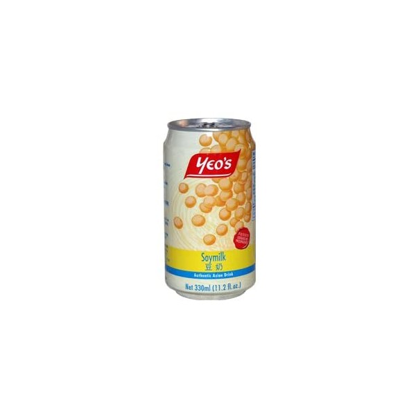 Yeo's Soy Bean Drink, 10.1 Ounces (Pack of 12)