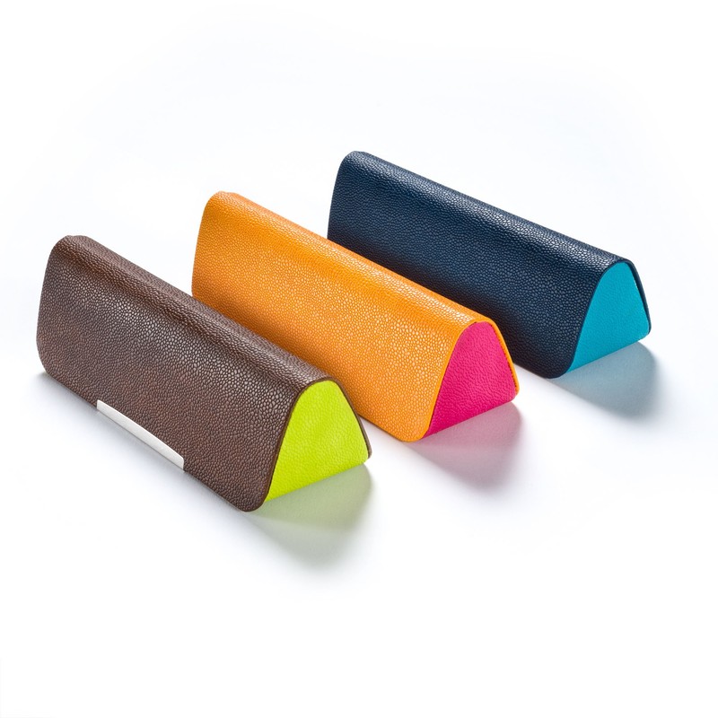 Fefi Stylish Unusual Shape Glasses Case – Hard Case -