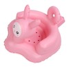 Inflatable Baby Chair Built in Air Pump Soft Cartoon Rabbit