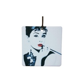 Ali Air Freshener Audrey Hepburn Car Air Freshener