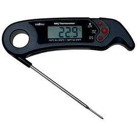 Grillfürst Barbecue Thermometer - Fast Pen Thermometer with Temperature Measurement in Seconds and High Measuring Accuracy, Digital Meat Thermometer for Grill, Smoker and Oven