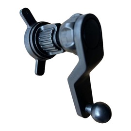 Clip for Air Vent Car Phone Mount - Stable Car Phone Mount Air Vent Holder - Air Outlet Hook Lock Replacement, Joint Ball Cell Phone Holder, Car Phone Holder Mount Vent Clip