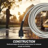 25-Foot Pressure Washer High Pressure Hose with m22 connector, Replacement