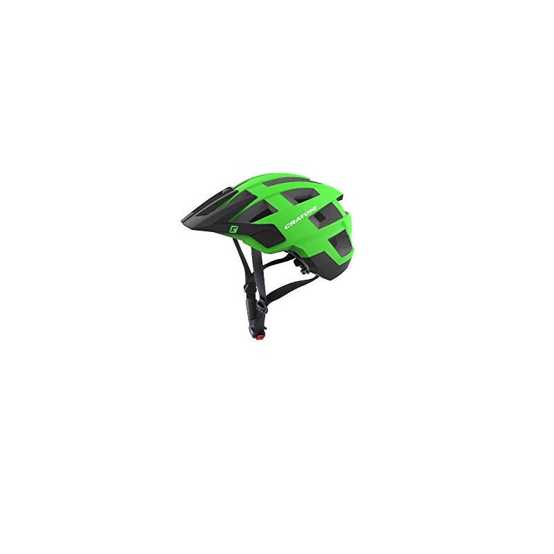 Cratoni AllSet Bike Helmet, green, 54-58 cm