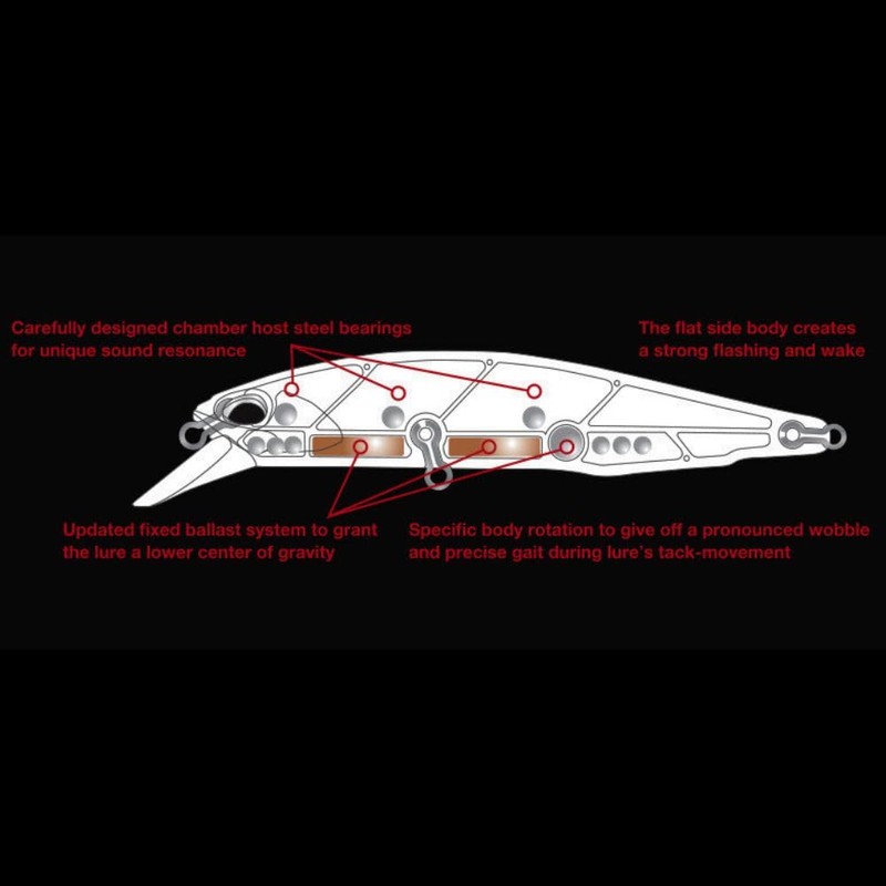 Duo Realis Jerkbait 100SP Suspend Minnow Lure 728 (6728)