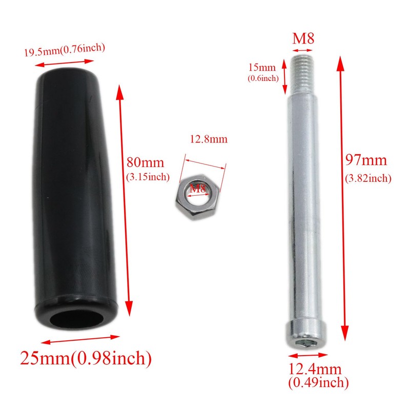 yukata Rotary Handles Lathe Hand Handle Marine Winch Handles Trailer