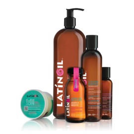 Latinoil Chia Curls BB Cream - Special Chia seed leave-in anti frizz softening cream