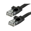 Monoprice Flat Cat6 Ethernet Patch Cable - Snagless, 550MHz, UTP,