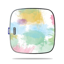 MightySkins Skin for Roku Ultra - Watercolor White | Protective, Durable, and Unique Vinyl Decal wrap Cover | Easy to Apply, Remove, and Change Styles | Made in The USA