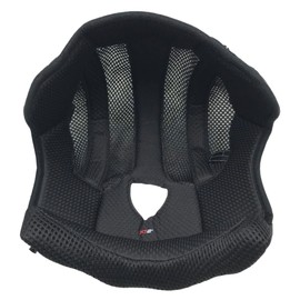 Fox Racing Mens 2019 V2 Helmet Comfort Liner,Black,X-Large