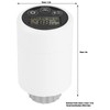 Digital Radiator Valve, HY366 Multifunctional Intelligent Mobile APP Remote Control