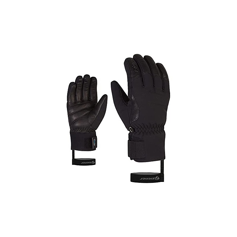 Ziener Women's Kale Ski Gloves, Winter Sports, Waterproof, Extra Warm