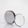 Portable Magnifier Foldable Round 20X Magnifying Glass with Metal Protective