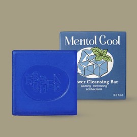에센시에르 멘톨 쿨 샤워 클렌징바 100g (바디바) Essencier Menthol Cool Shower Cleansing Bar 100g (Body Bar)