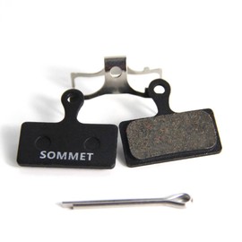 SOMMET Bicycle Disc Brake Pads for Shimano XT M785 M8000 / Saint BR-M820 / XTR M960 M985 M987 M988 M9000 M9020 / Deore M610 M615 M6000 / SLX M666 M67 5 M705 00 / Alfine BT-S700 RS785 RS685 ZSPB02-1