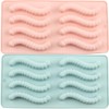EPYHREHM Silicone Gummy Worm Molds For Chocolate Candy Set Of