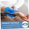 Beavorty Ice Pack Forehead Wrap Reusable Cooling Gel Head Wrap