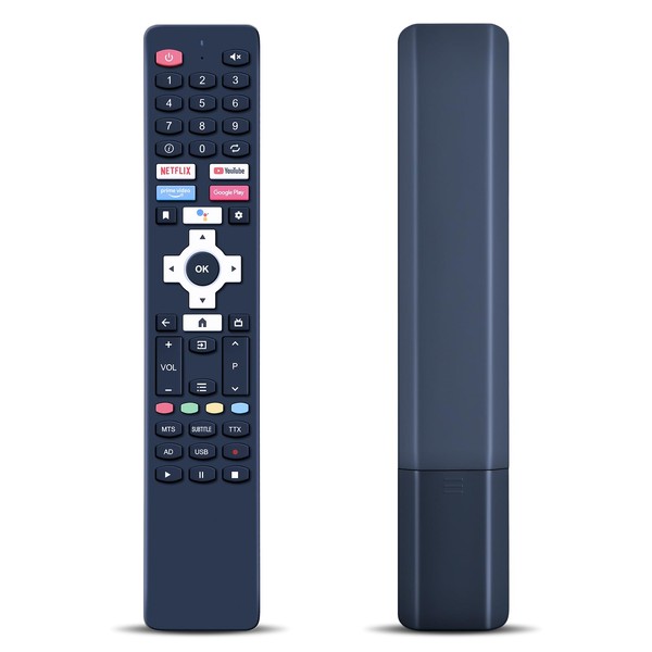 TCNOUMT Universal Remote Control Suitable for Sharp TV 32FG4EA 40FG2EA
