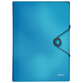 Leitz Solid Project File Polypropylene A4 light blue