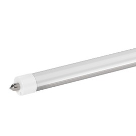 BLKKAP 42 in. (3.5 ft.) T8 LED Tube Light, FA8 Single Pin Base, 17W, 1870Lm, 4100K Cool White, Type A Plug & Play (Works with Existing Ballast), Replacement for 23W F42T8/CW, 2 Pack