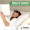 Evelots Laying Down Reading Glasses - High Definition Lazy Bed