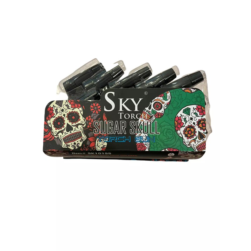 Eagle Egl Sky Torch SUGAR SKULL Gun Jet L/ Butane