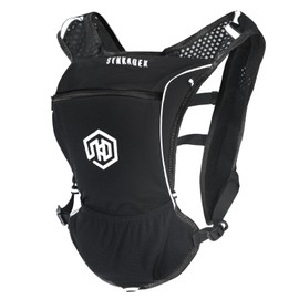SYNKADEX Hydration Vest Backpack - Adjustable Breathable Running Pack for Hiking Trail Lightweight Running Cycling Marathon Daypack for Women & Men
