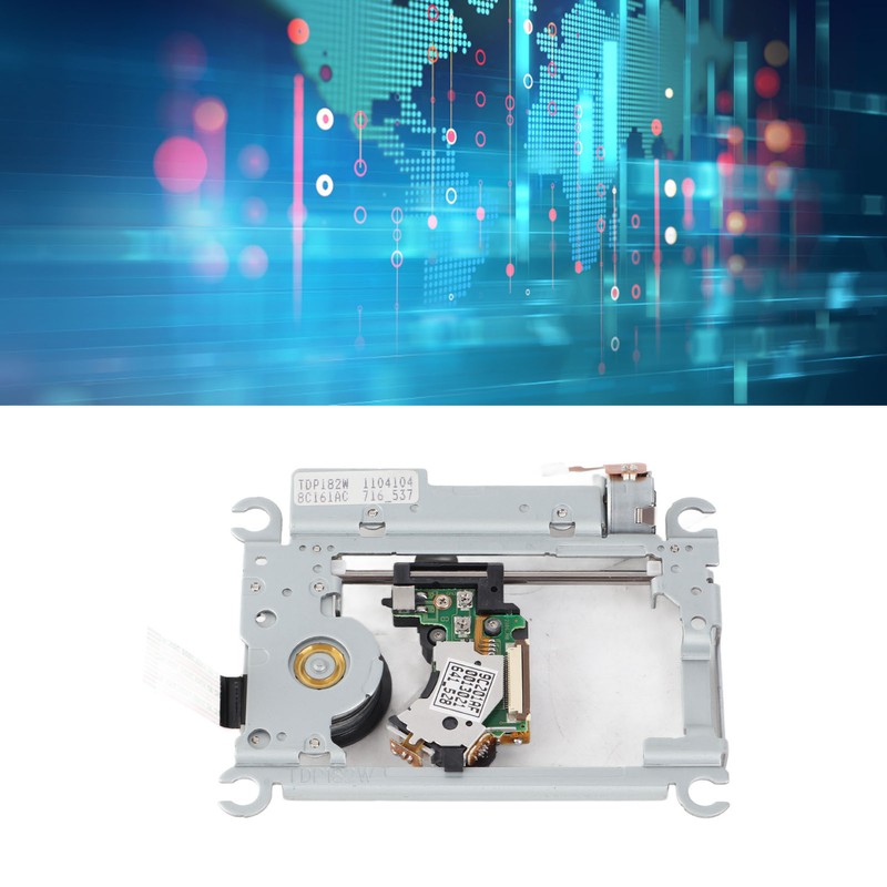 Optical Pickup Laser Lens High Speed Single Channel Laser Deck