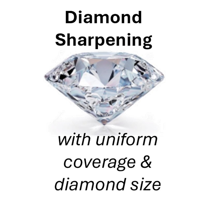 DMT (Diamond Machining Technology) W8FC-WB 8-Inch Duo Sharp Bench Stone